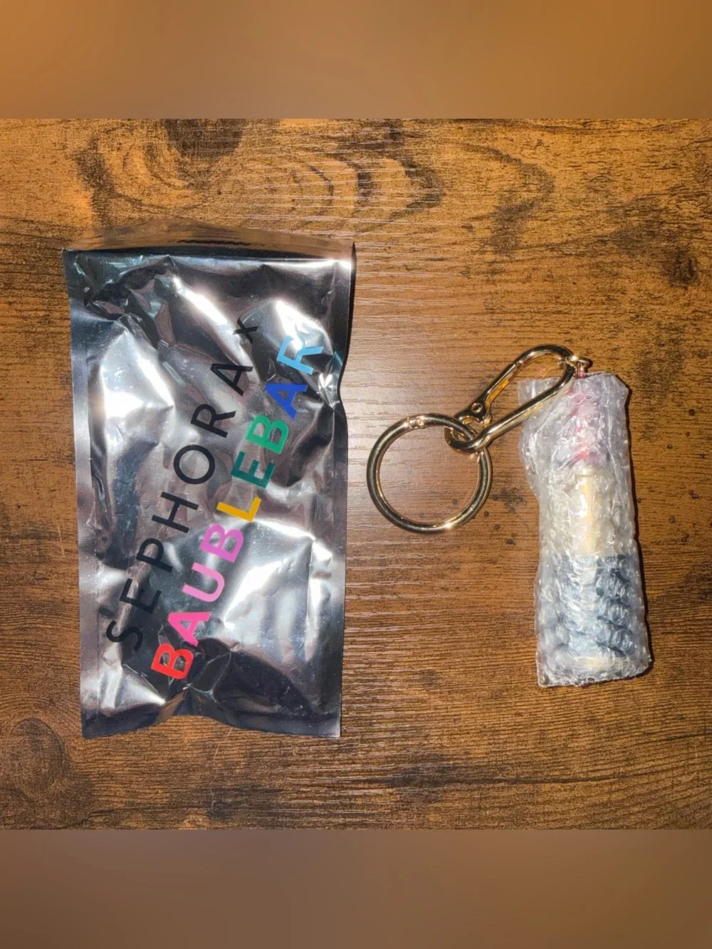 Sephora x Baublebar lipstick bag charm - Picture 3 of 3